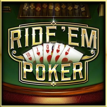 Ride Em Poker game cover
