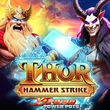 Thor Hammer Strike game cover