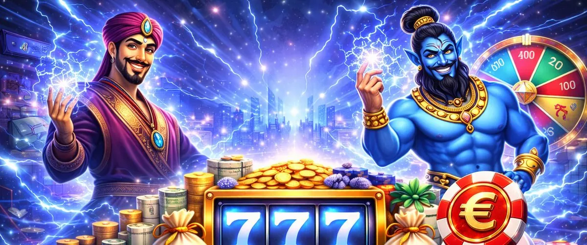 Euro Bets Casino genie slot art